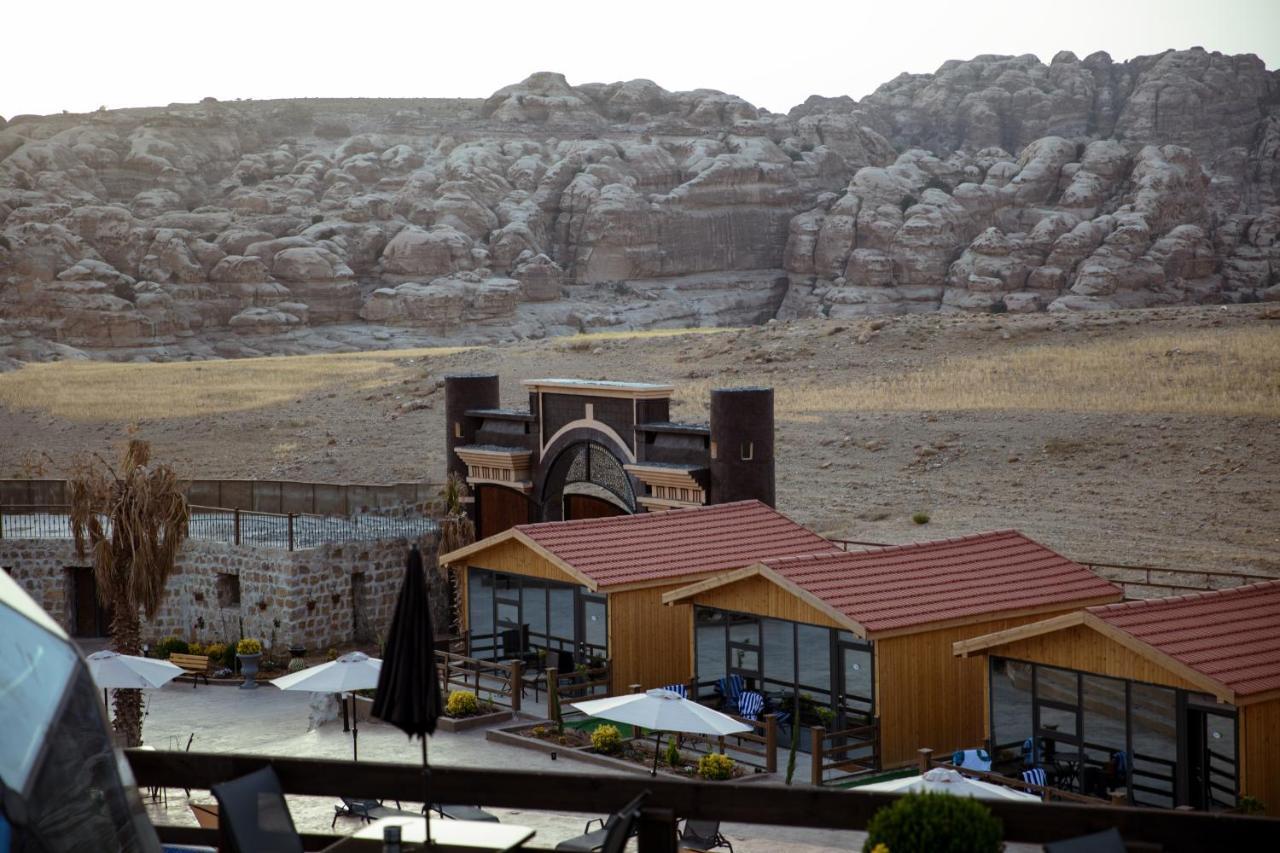Petra Seasons Luxury Resort Al Hayy Exterior foto